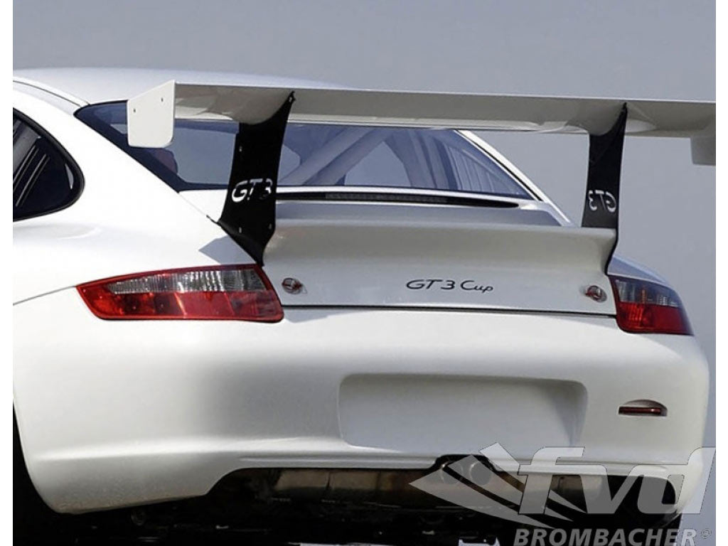 Rear bumper with center cut out for 996 GT3 Cup 03-04