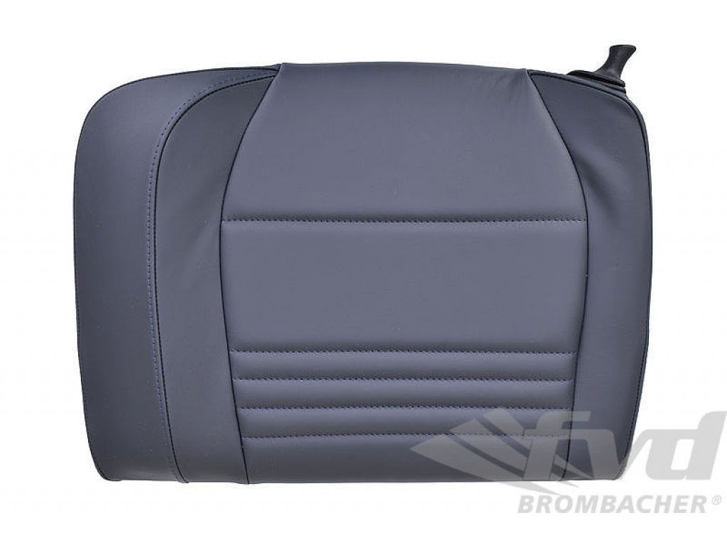 Back Seat Backrest Leather Metropole Blue Left Cabrio 996/996T, 02-05