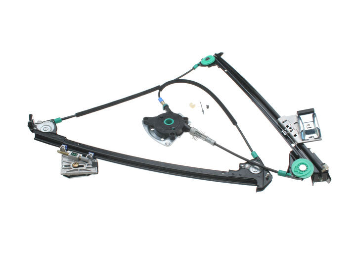 GENUINE PORSCHE Door Window Regulator - Electric, without Motor