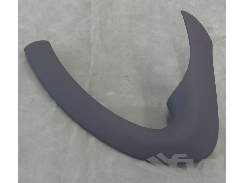 Cover handle left, leather space grey, 996 3,4L