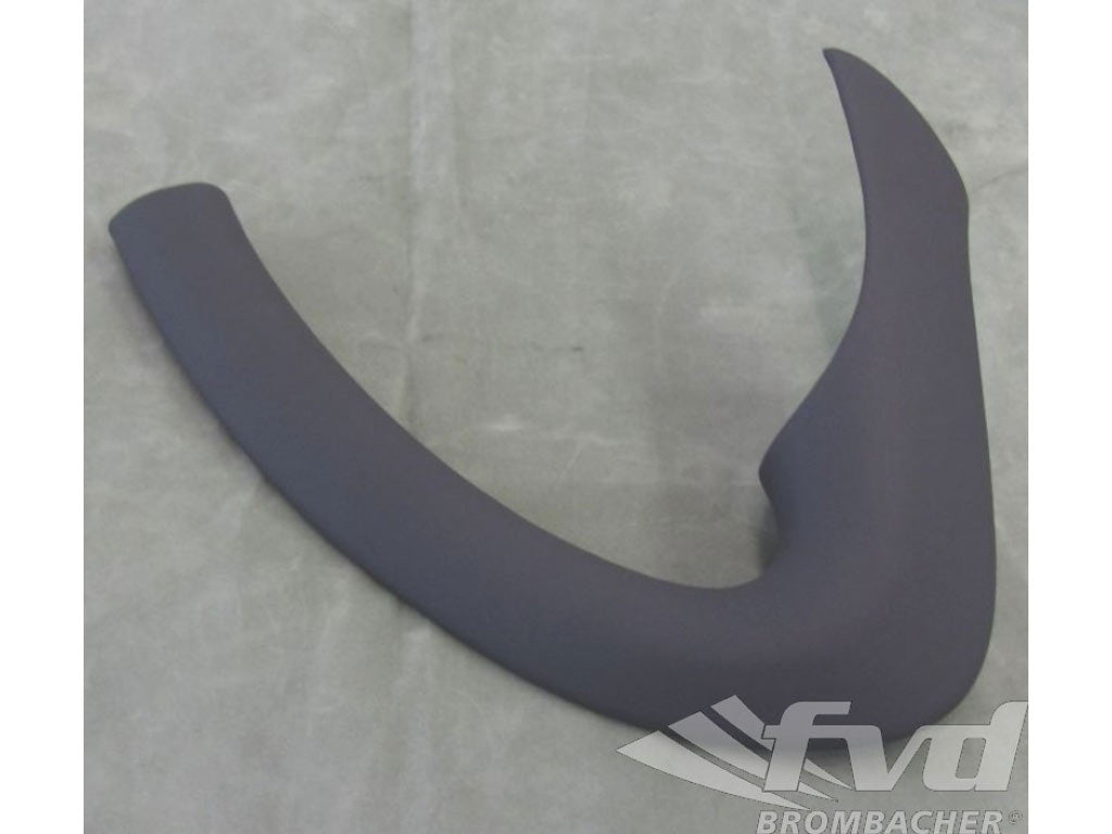 Cover handle left, leather space grey, 996 3,4L