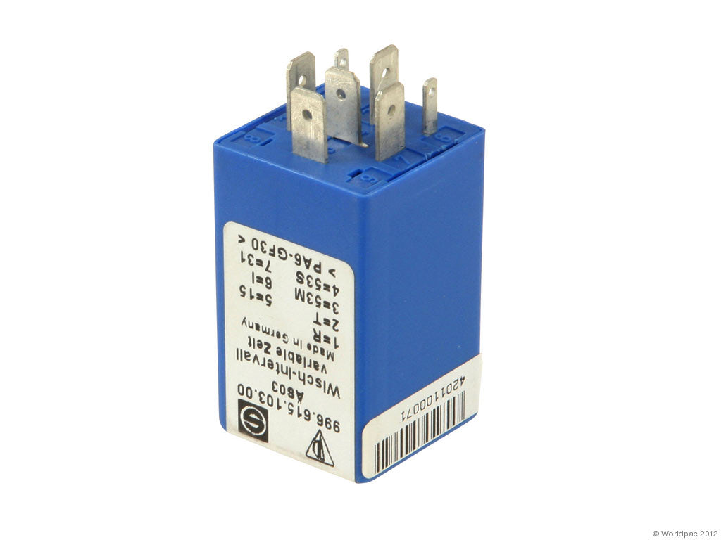 Genuine Porsche Intermittent Wiper Relay