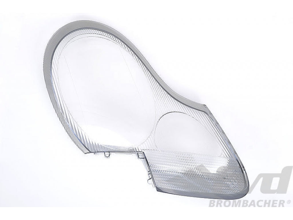 996 GT3 R / Cup Headlight Cover 1998-2001 - Clear - Right