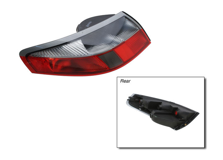 GENUINE PORSCHE REAR LIGHT HOUSING-Left