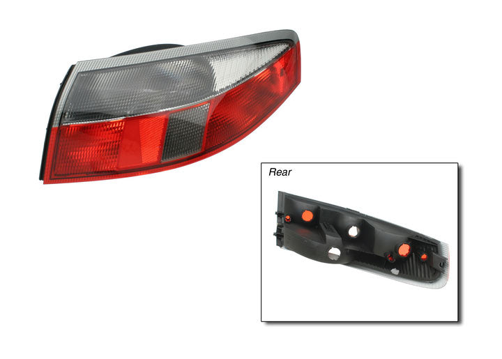 GENUINE PORSCHE REAR LIGHT HOUSING-R