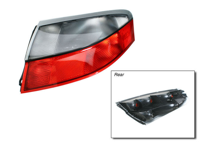GENUINE PORSCHE REAR LIGHT HOUSING