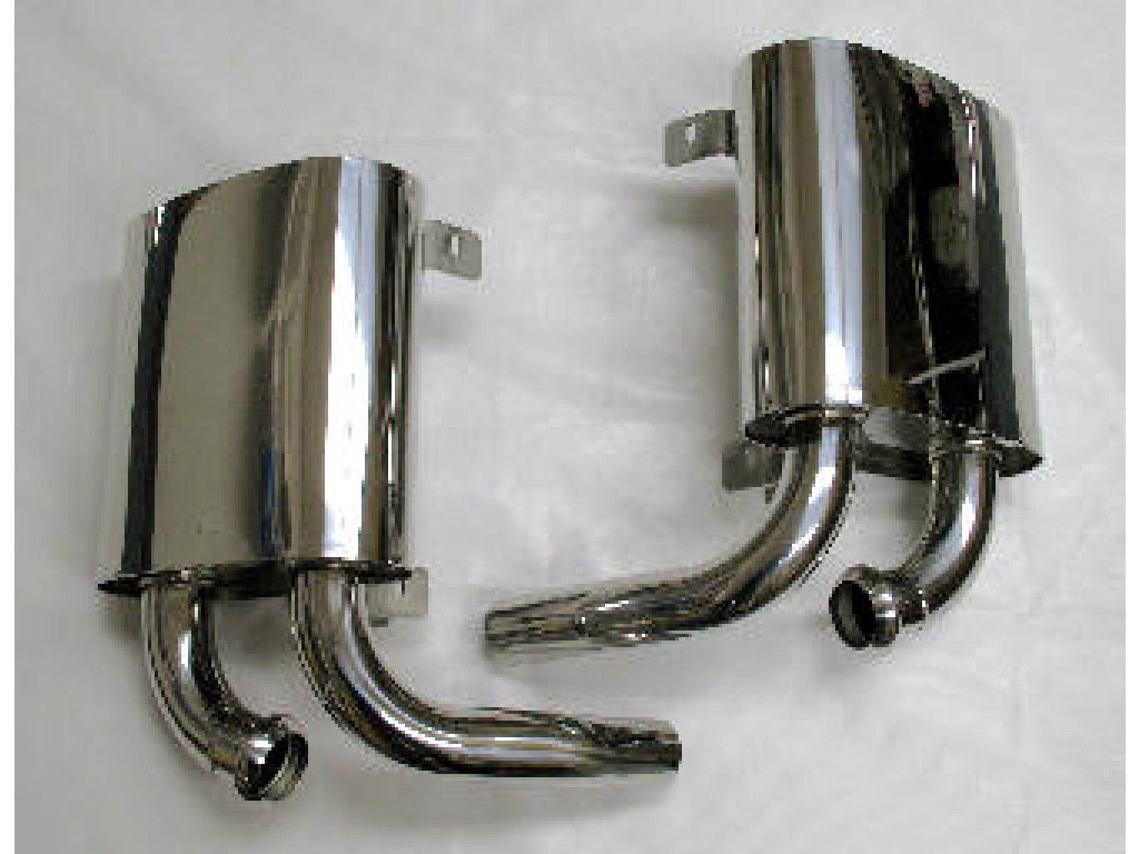 SpeedTech Stainless Exhaust System Mufflers
