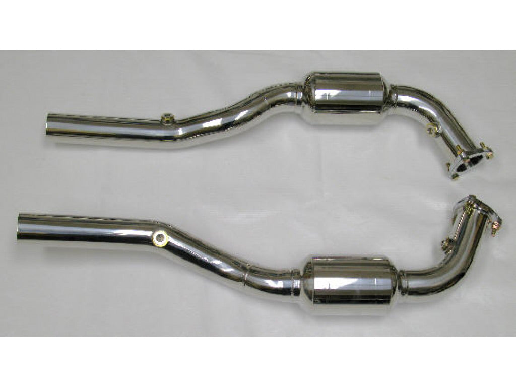 SpeedTech High Flow Catalytic Converter w/Mid-Pipes