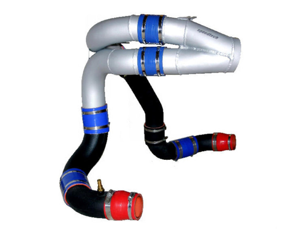 SpeedTech High Flow Intake Plenum w/70mm Hard Pipe Kit