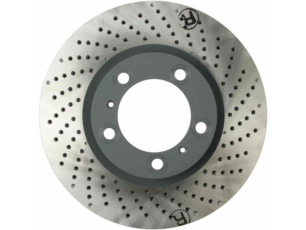 Sebro coated brake disc