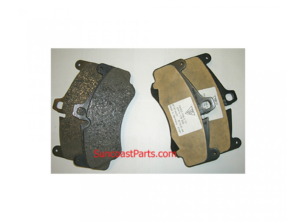 OEM Front PCCB Brake Pad Set