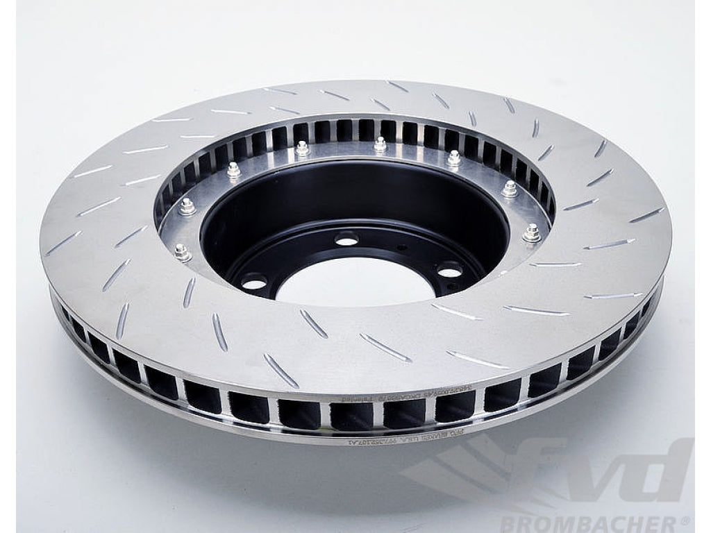 Brake disk left rear 997 cup (not super cup) 350x28mm