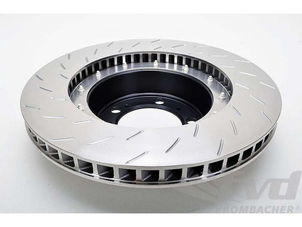 Brake disk right rear 997 cup (no super cup) 350x28mm