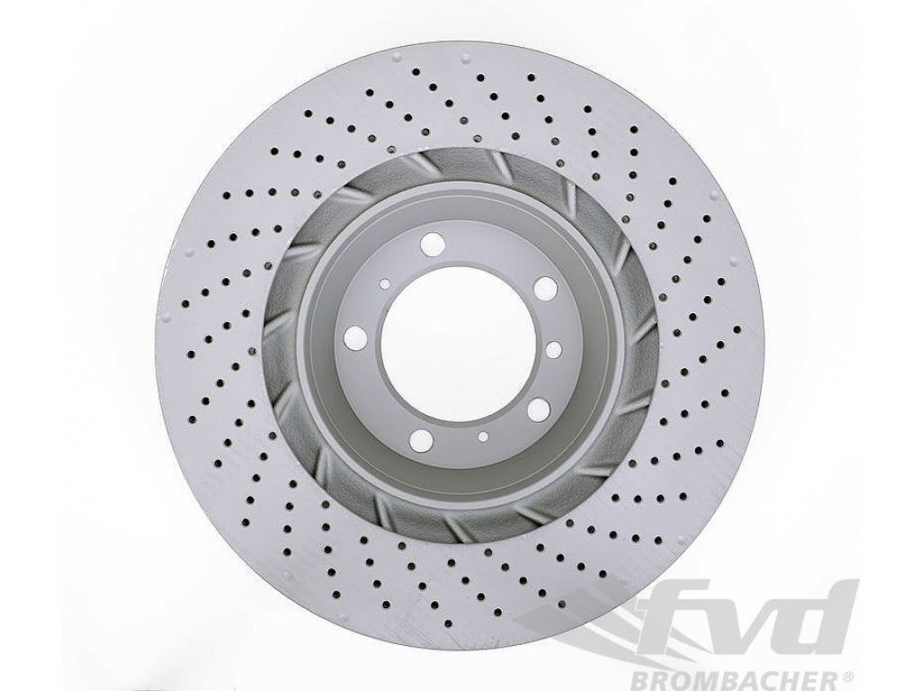 Brake Disk 997TT and GT3 Rear Left 350x28mm