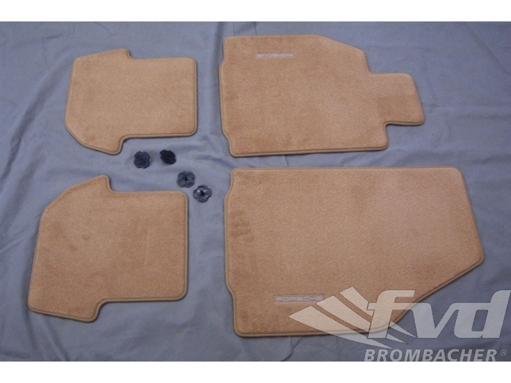 997 O.E. Coupe Floor Mats (Sand Beige)