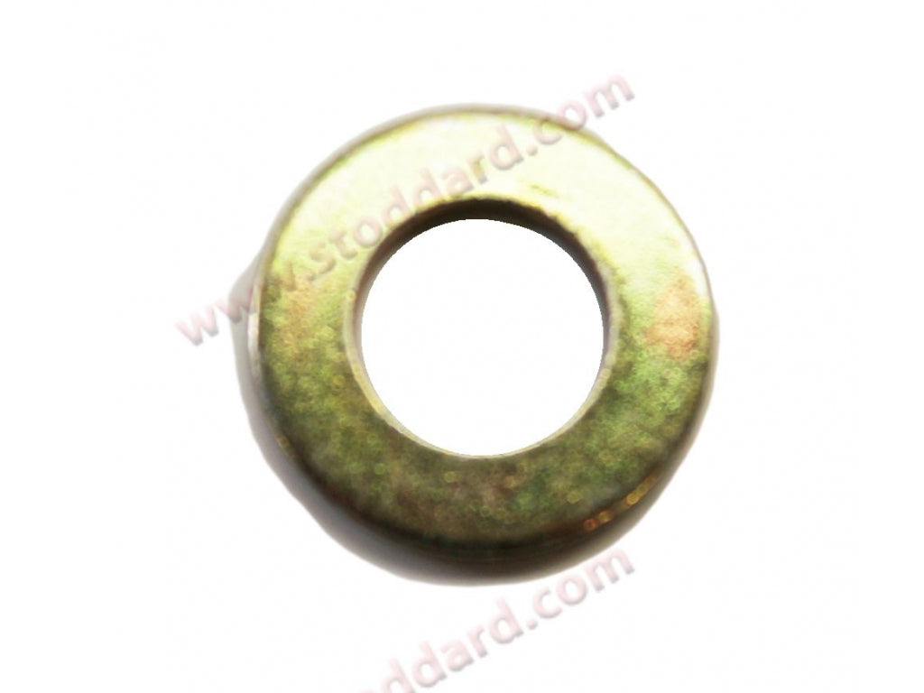 13mm x 20mm Yellow Cad Steel Washer For Seatbelt Assembly