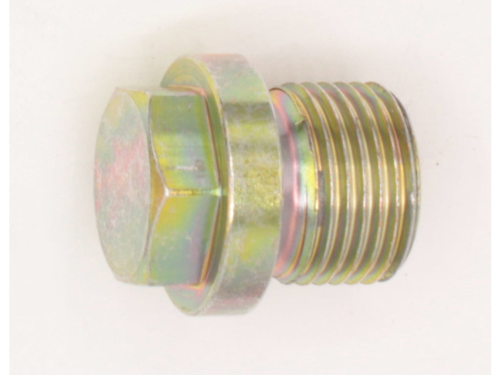 O.E.M. Plug for Oil Pressure Relief Valve on Engine Case
