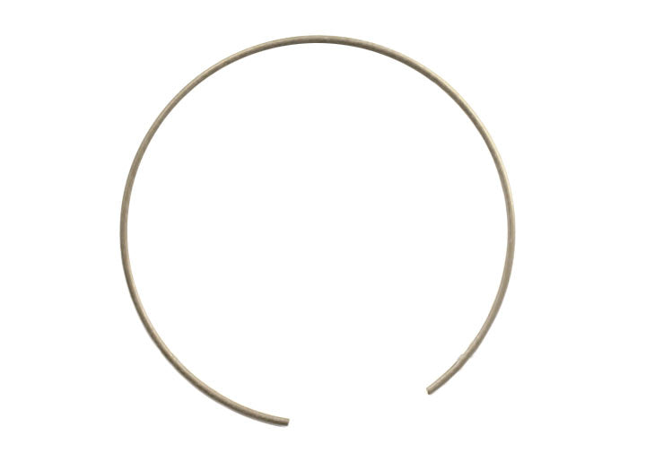 Spring ring for sleeve