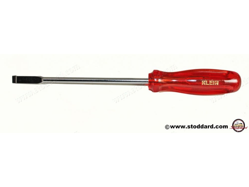Klein Screwdriver, Flat Blade exact replica plastic