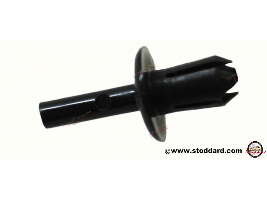 Black Plastic Rivet, O.E. FITS 911 1974-89 924 944 968 928