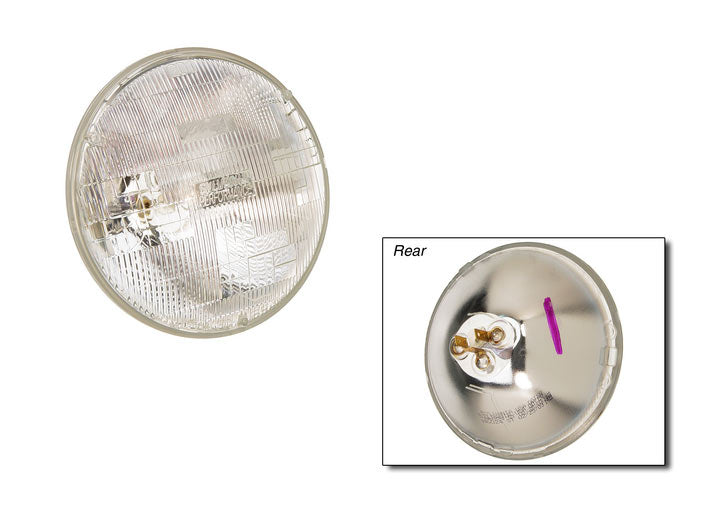 Sylvania Headlight Sealed Beam - Silver Star halogen