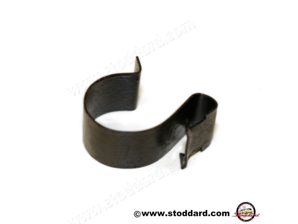 Retaining Clip for Vapor Hose on Fuse Box Cover