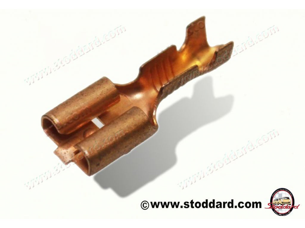 Flat Female Spade Connector