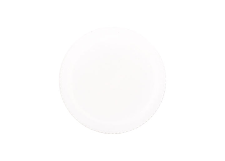 25mm plastic plug.