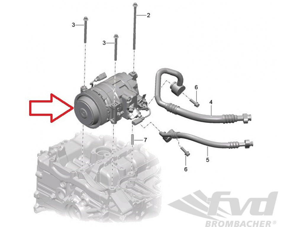 A/C Compressor - Multiple Models