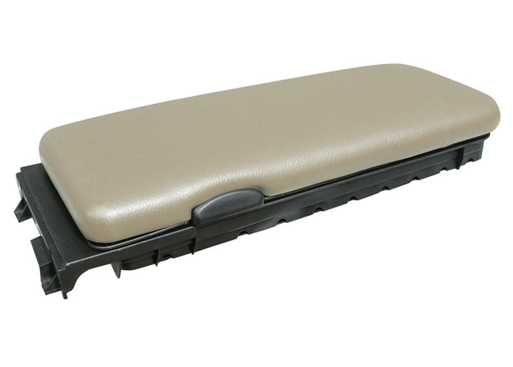 center console replacement gray beige vinyl (linen)
