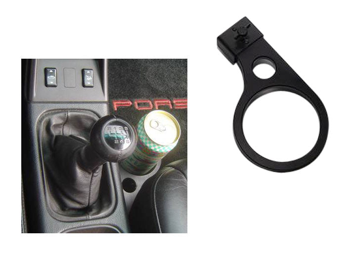 CNC aluminum Cup Holder for Porsche 911 1968-98