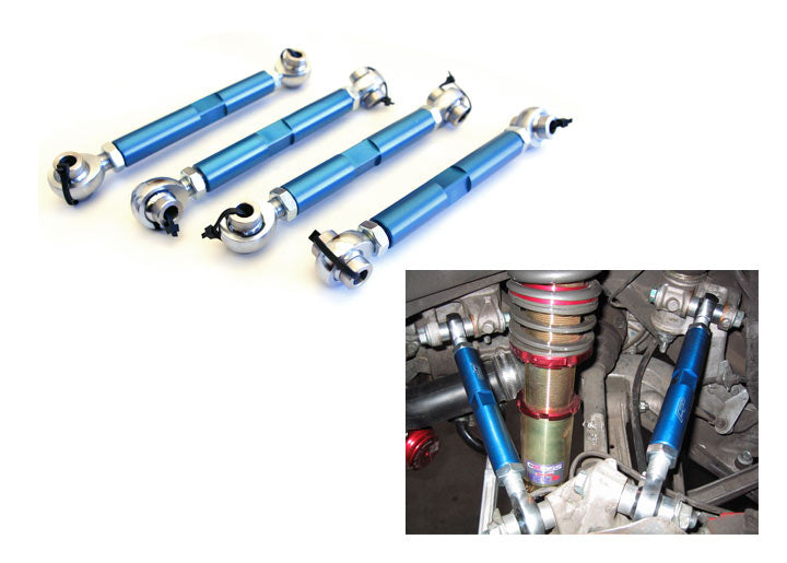 Agency Power Rear Adjustable Control Arms, Set of 4