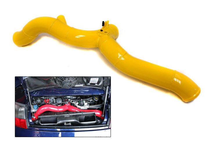 Agency Power High Flow 3 inch Y-Pipe Kit, 3 Inch Couplers