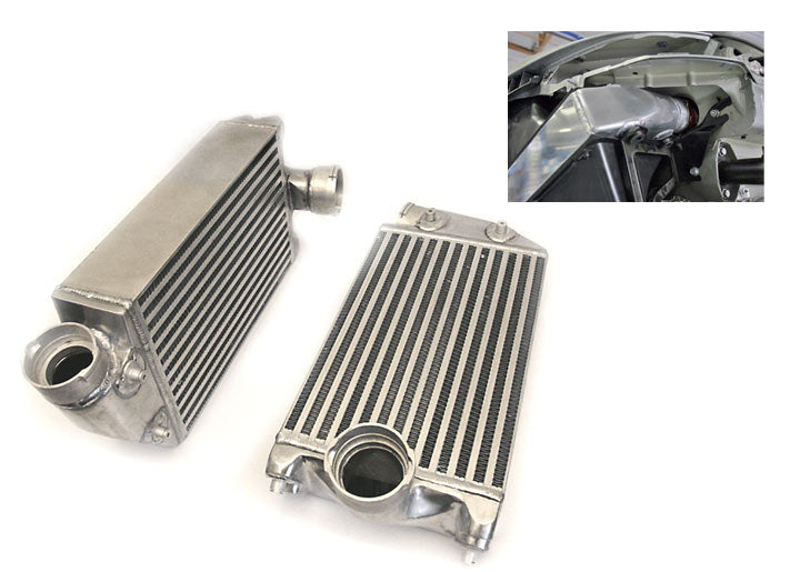 Agency Power High Flow Racing Intercoolers, 911 turbo