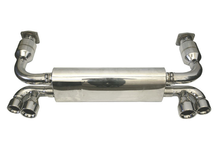 Agency Power Performance Exhaust System, 911 Turbo