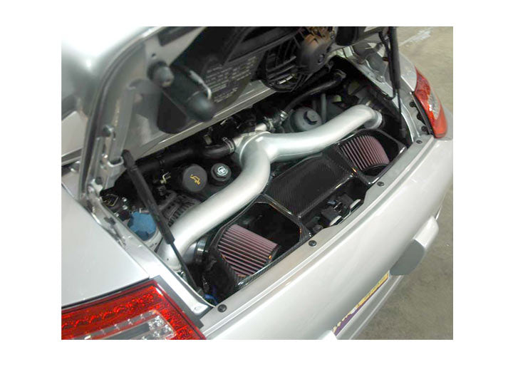Agency Power Carbon Fiber Cold Air Intake 911 Turbo '10+