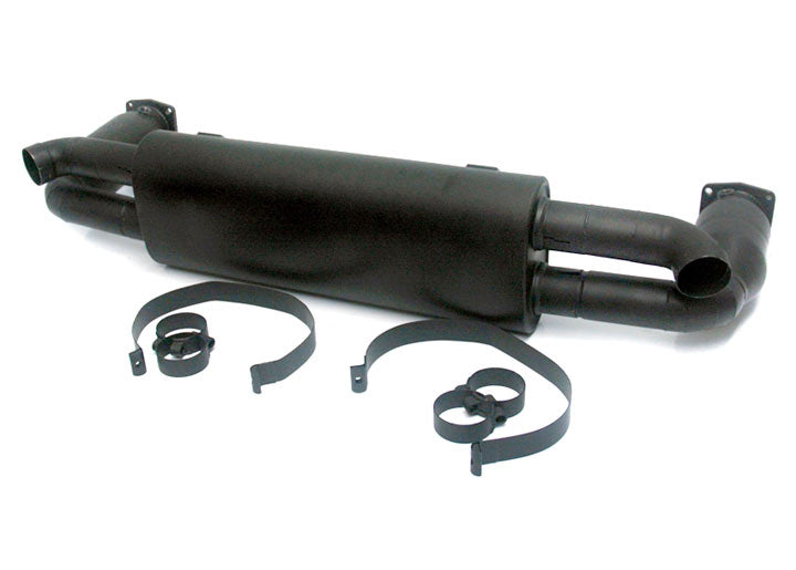 Agency Power Street-Tuned Exhast System, 911 Turbo