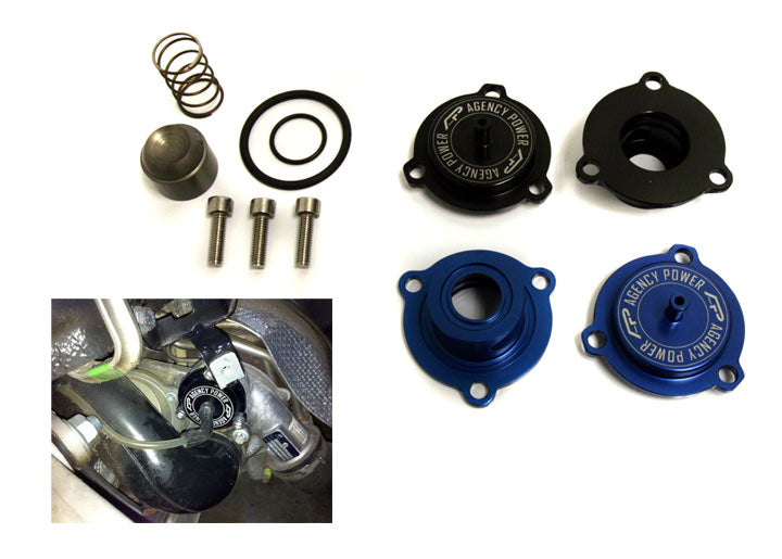 Agency Power Boost Recirculation Valves, 911 Turbo