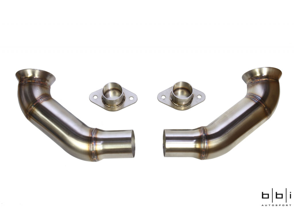 BBI Porsche 997 & 991 GT3/RS Sude Exhaust Bypass