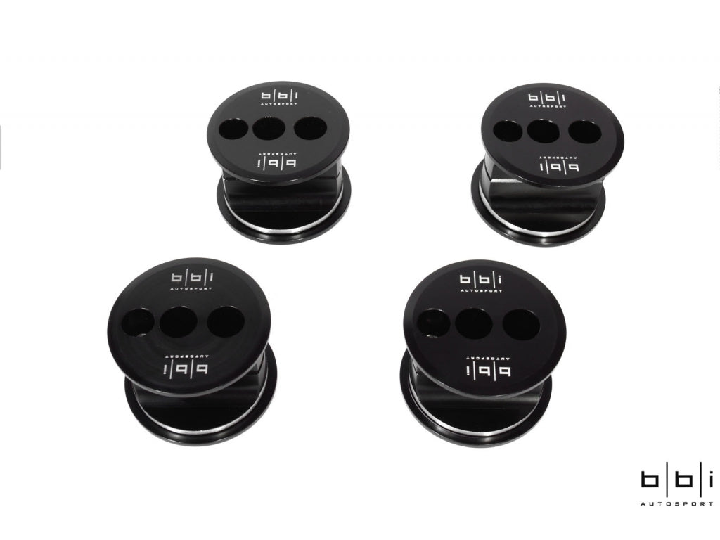 BBi Porsche 996 997 Front/Rear Adjustable Thrust Arm Bushing Kit (Set of 4)