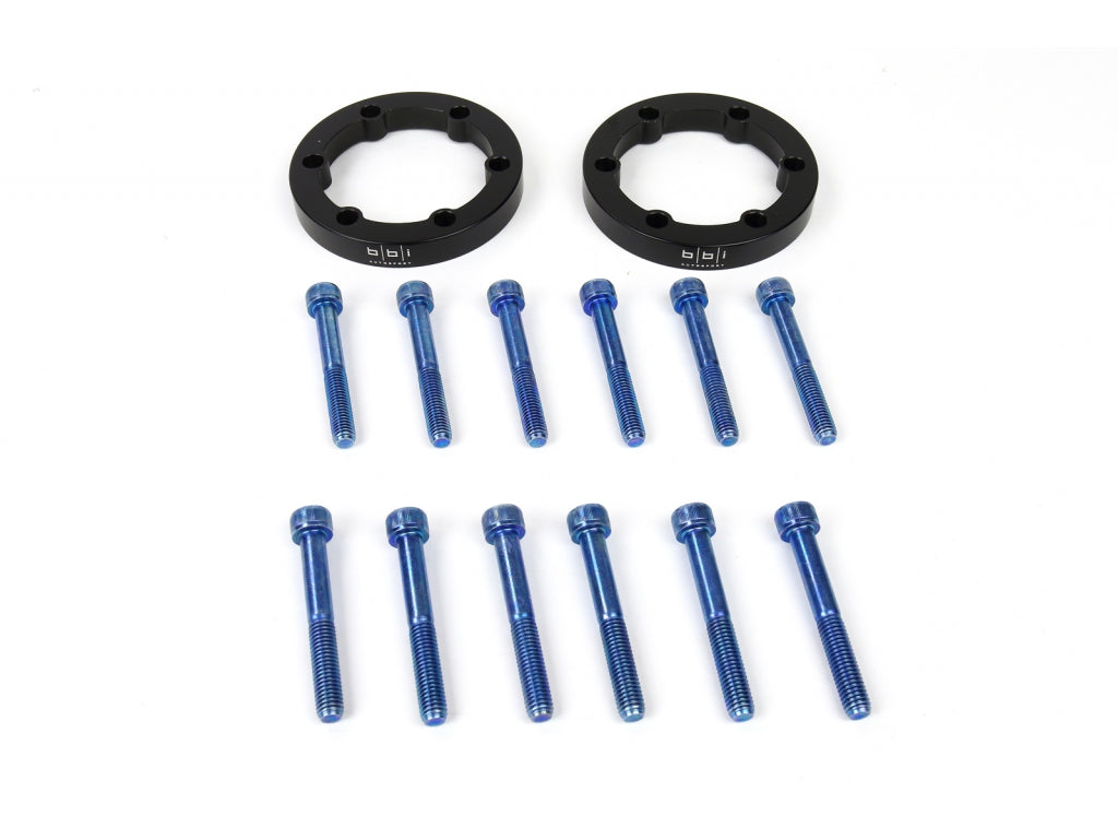 BBi Porsche 996 997 M-Track Kit Spacer Kit