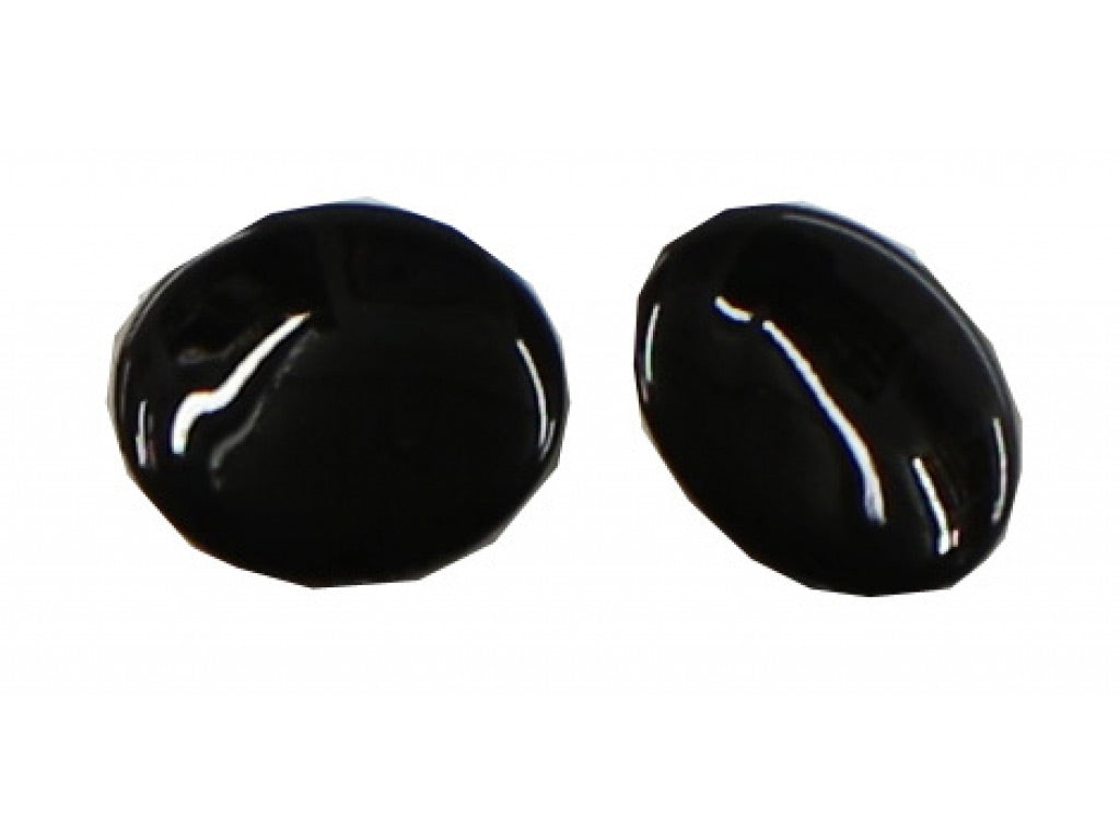 boxster 996 front bumper plug set black