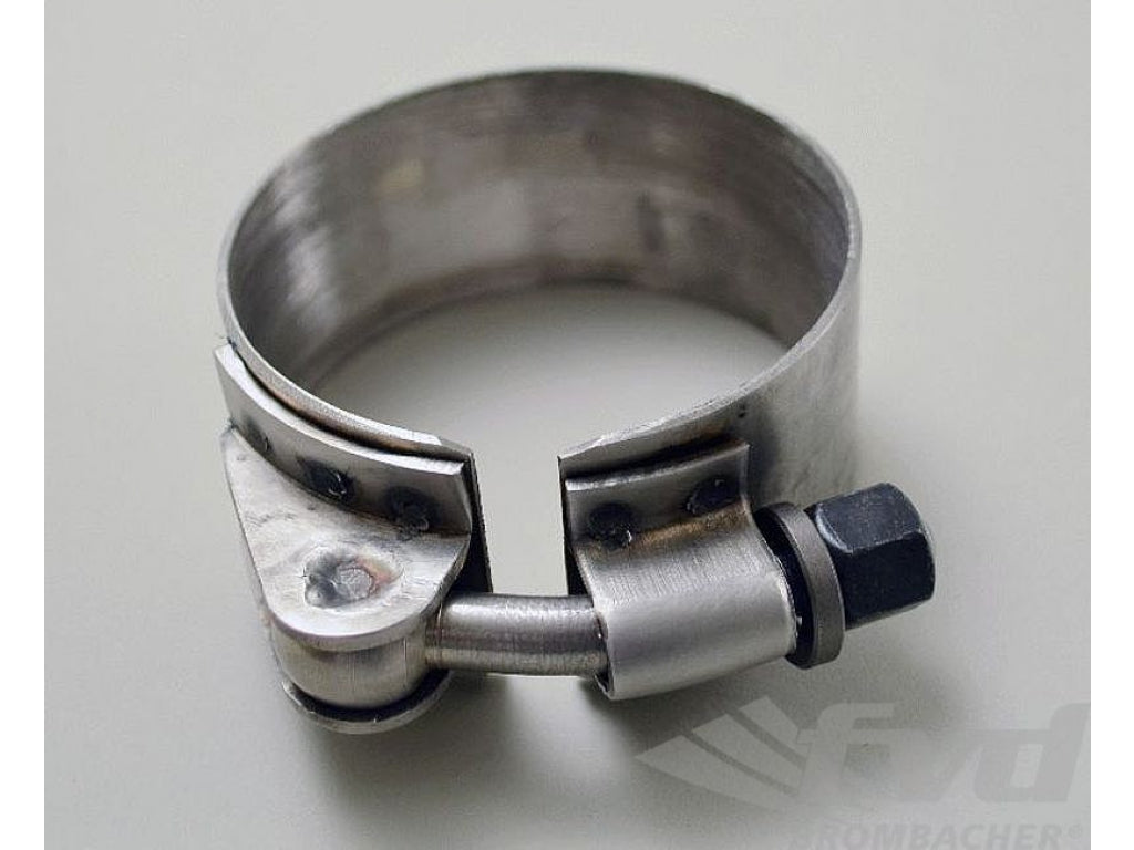 Clamp stainless steel 63,5mm