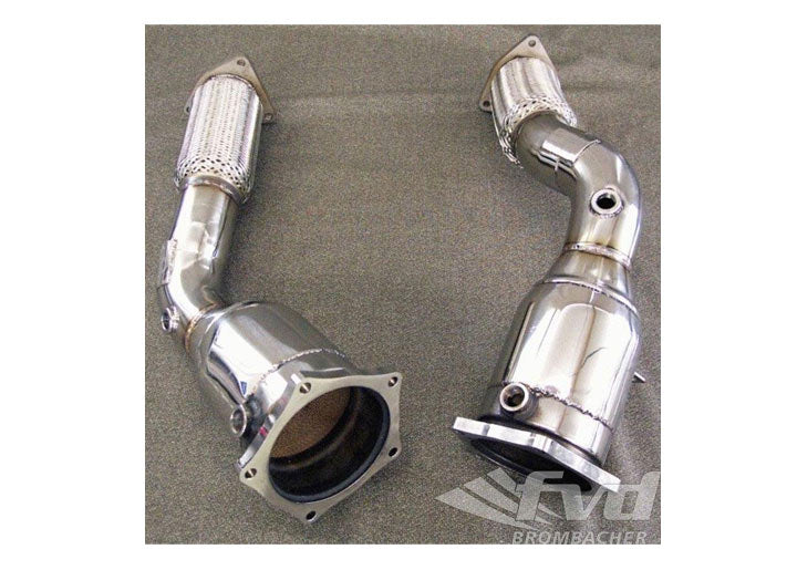 Cayenne Turbo 200 Cell Primary Catalytics