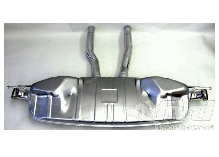 Sport Muffler Brombacher 957 GTS 08- sound version