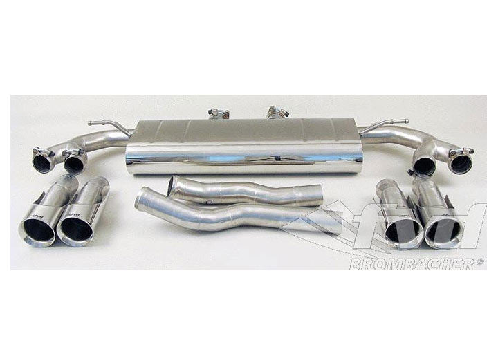 Sport Muffler Cayenne S with tips