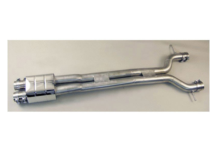 M&M Exhaust Primary Sport Muffler Panamera Turbo