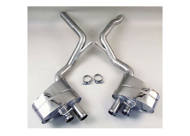 M&M Exhaust Sport Muffler Panamera & Panamera 4 (V6)