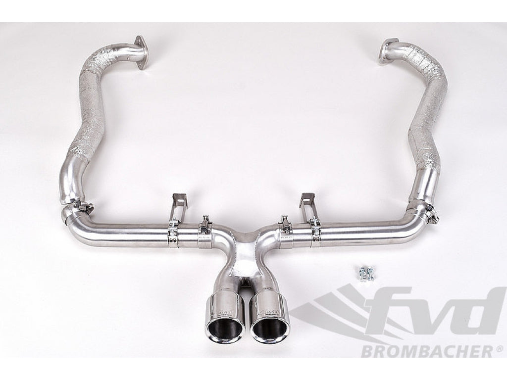 Sport Muffler 718 Cayman / Boxster - Brombacher Edition - Export Version