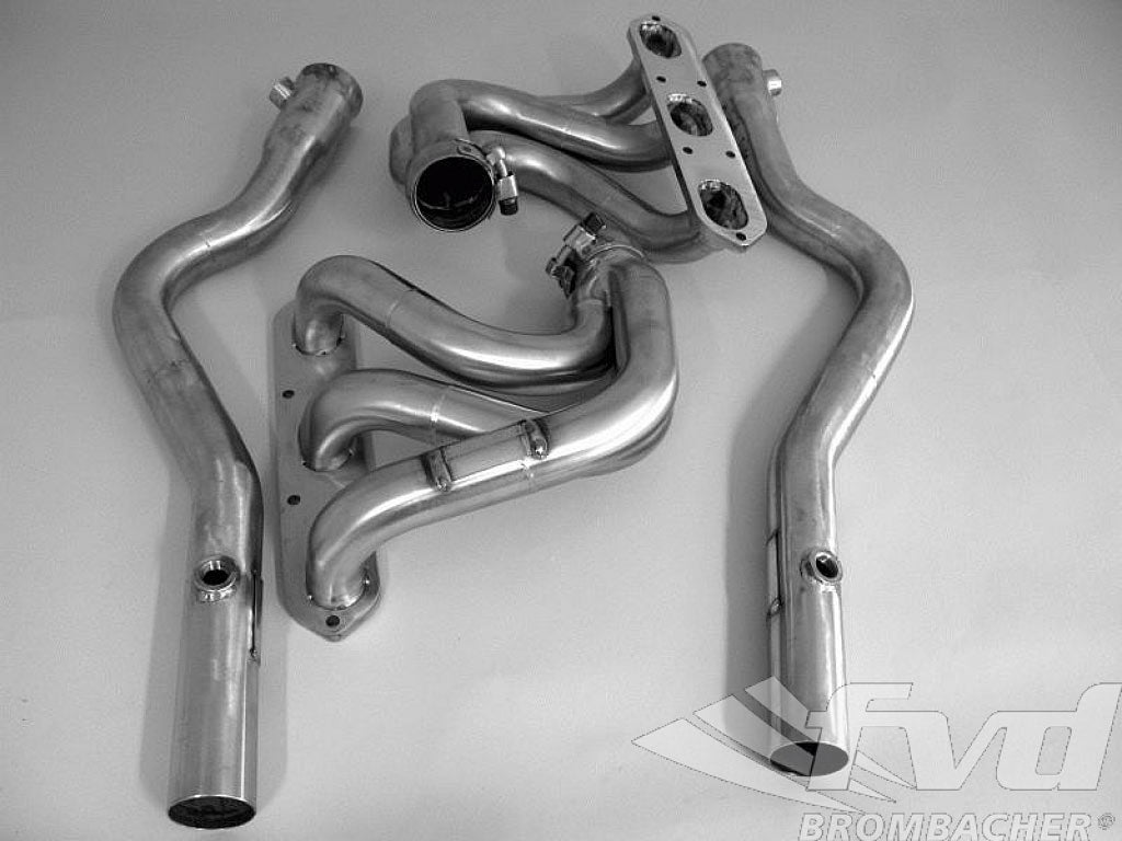 Sport Headers M&M Edition 987.2 with catalytic bypass